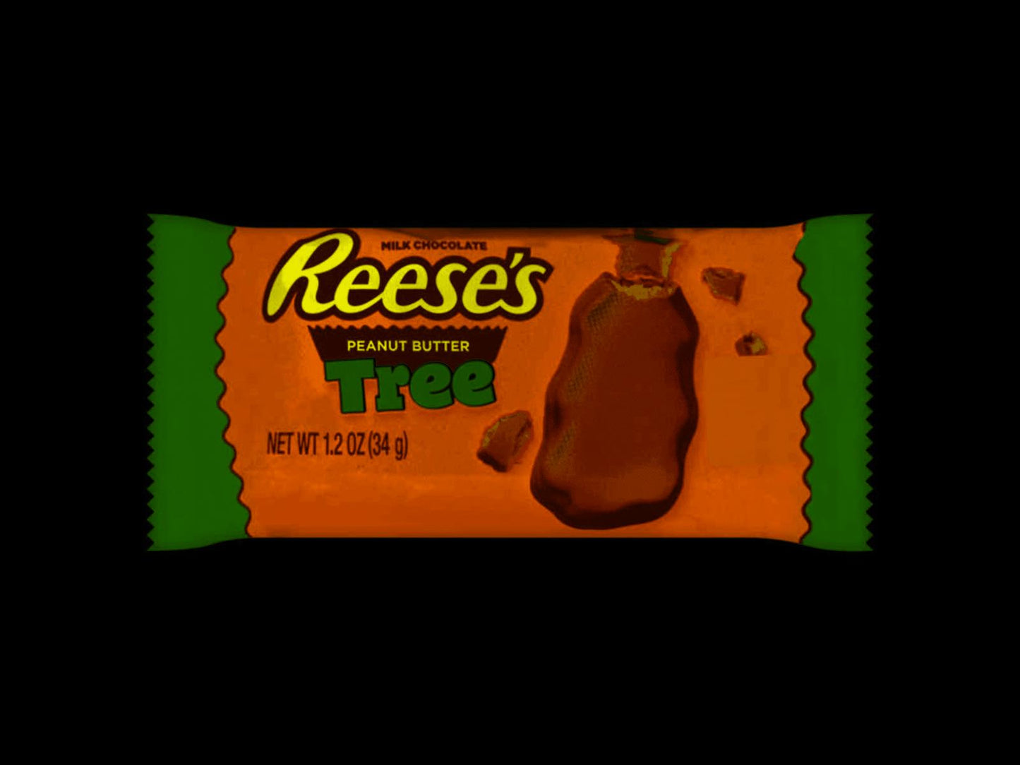 Reese's Christmas Peanut Butter Tree 34g