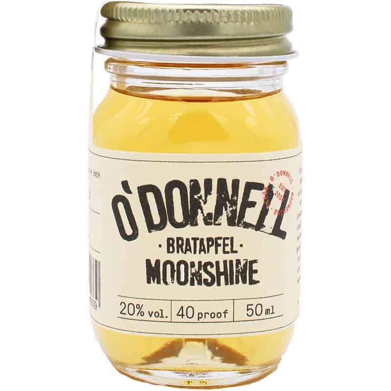 O'Donnell - Mini Moonshine - Jar Bratapfel 50ml 20%