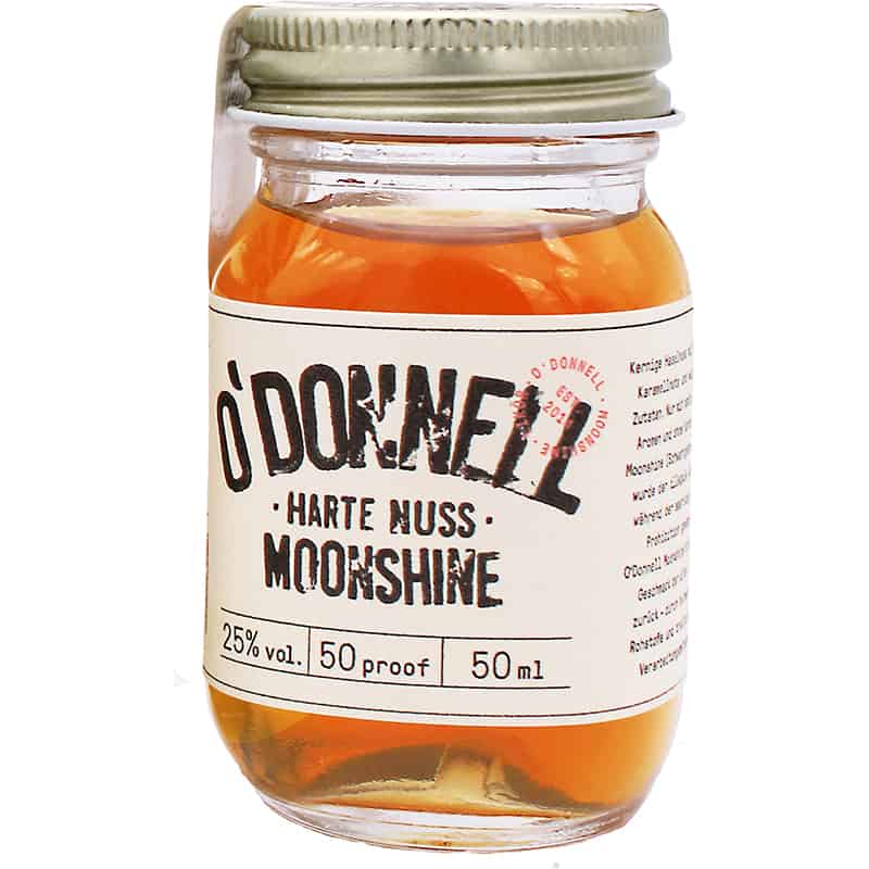O'Donnell - Mini Moonshine - Jar Harte Nuss 50ml 25%