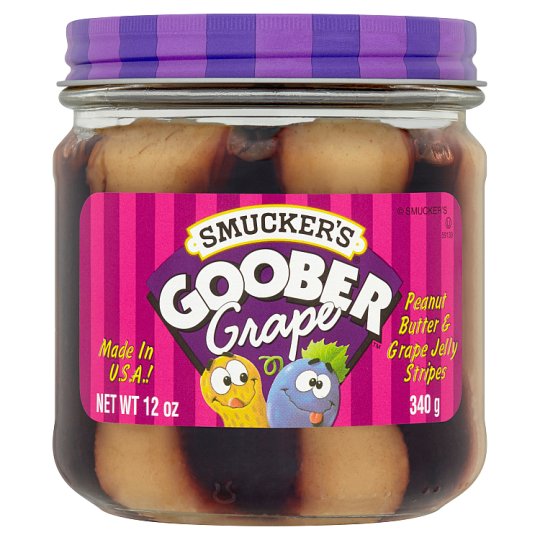 SMUCKER´S - Goober - Grape - Glas - 340g