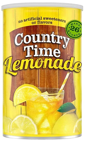Country Time Lemonade Getränkepulver 1,78kg