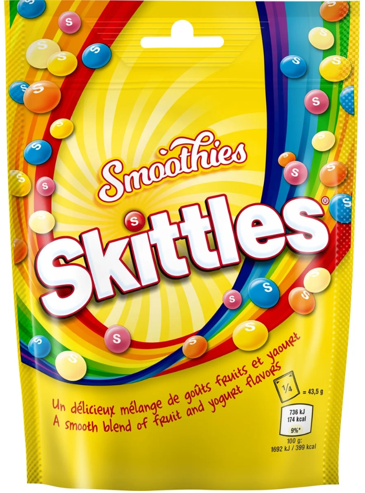 Skittles Smoothies 174g