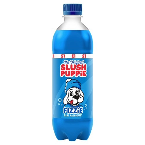 Slush Puppie Fizzie Blue Raspberry 500ml
