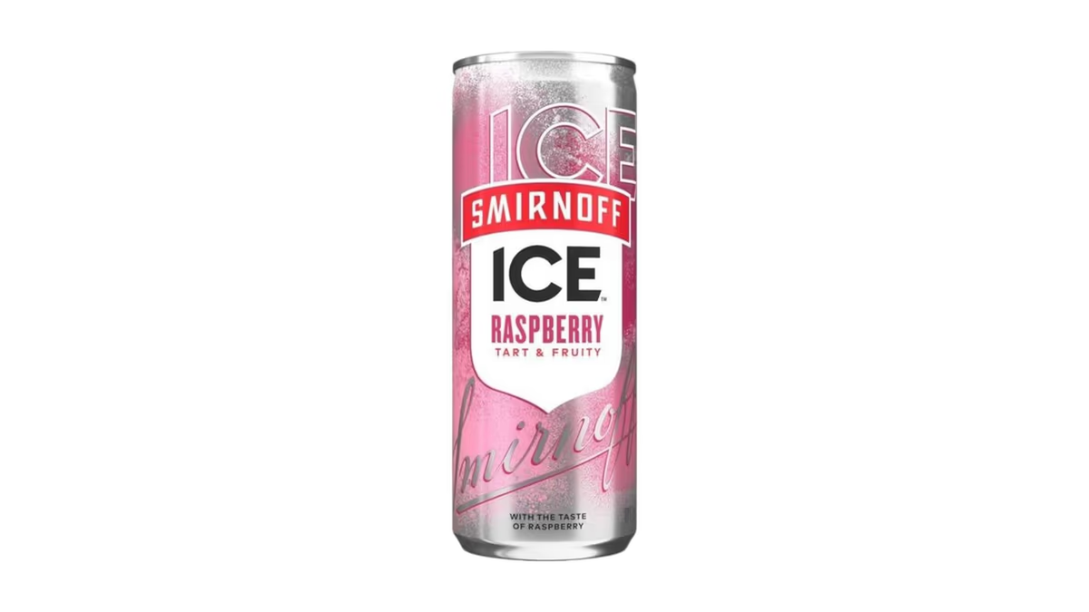 Smirnoff Ice Raspberry 250ml 10 % Vol.