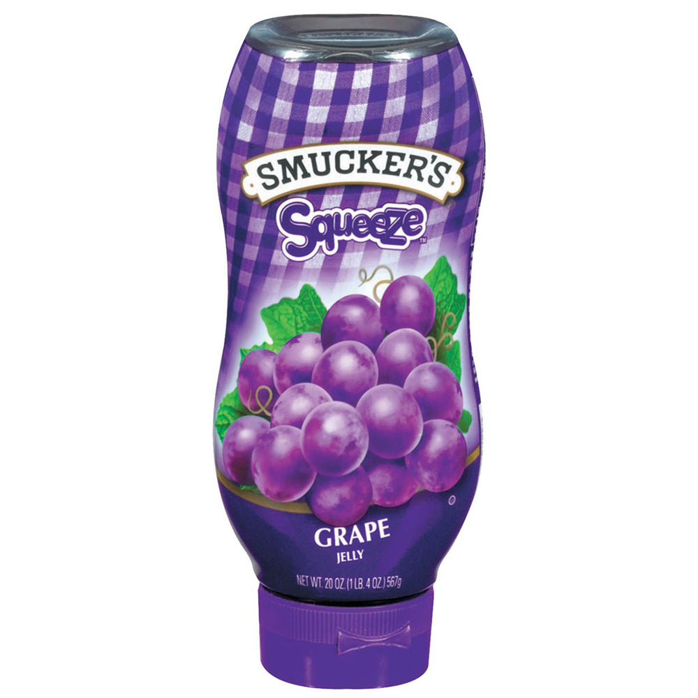 Smuckers Squeeze Grape Jelly 567g