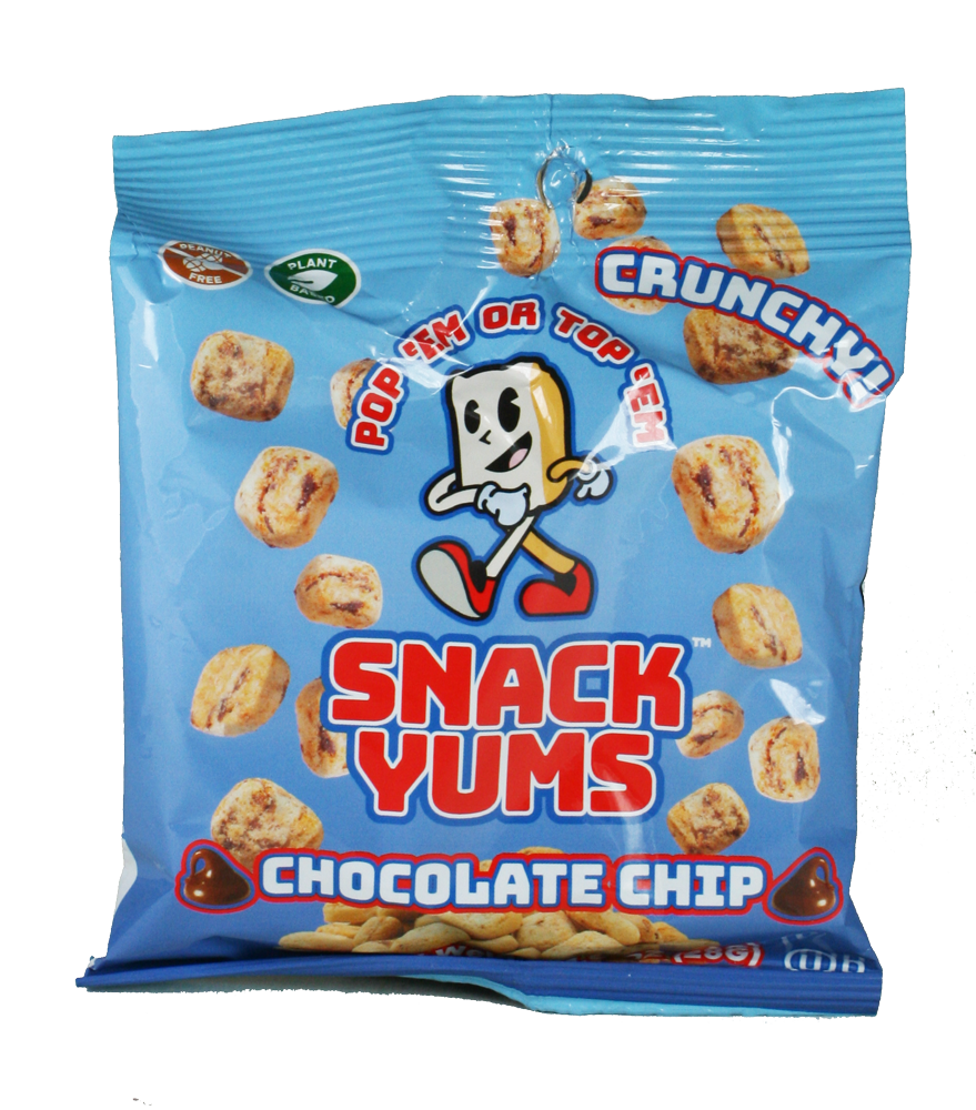 Snack Yums - Chocolate Chip 28g