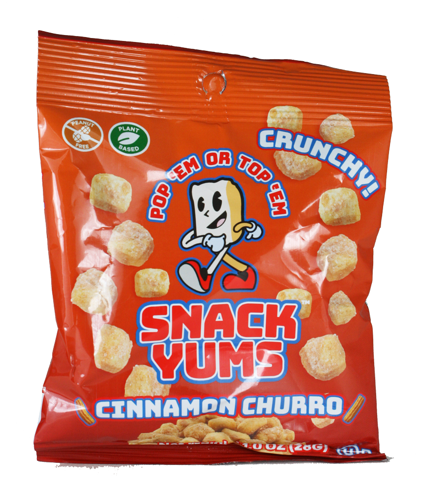 Snack Yums - Cinnamon Churro 28g