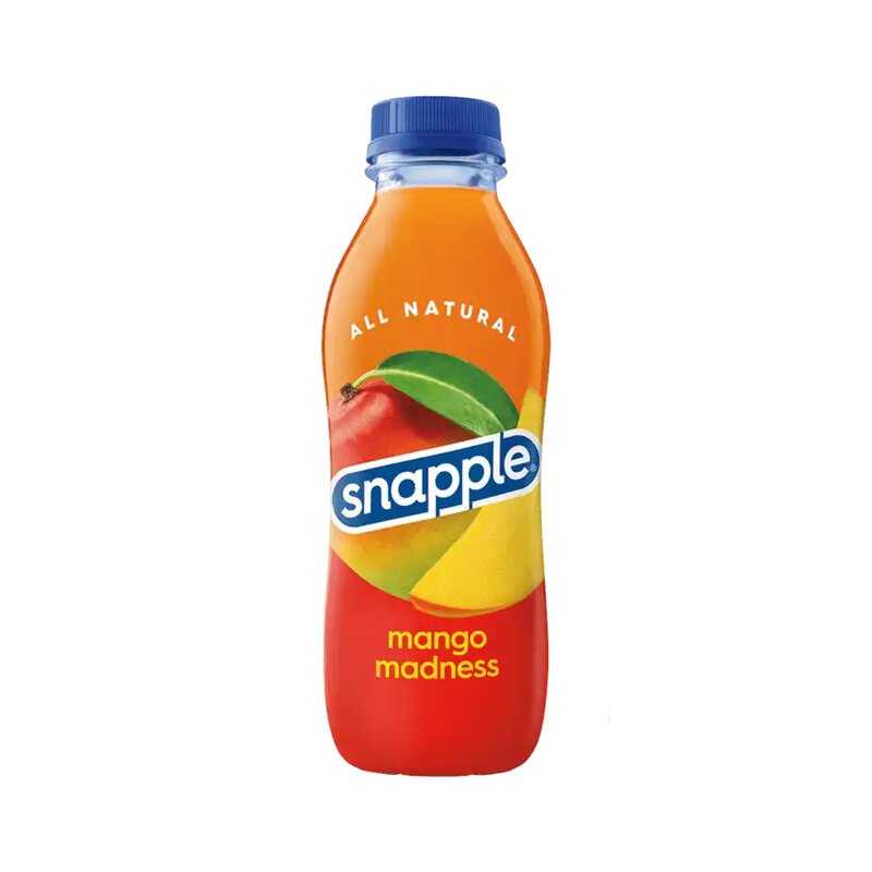 All Natural Snapple Mango Madness 473ml