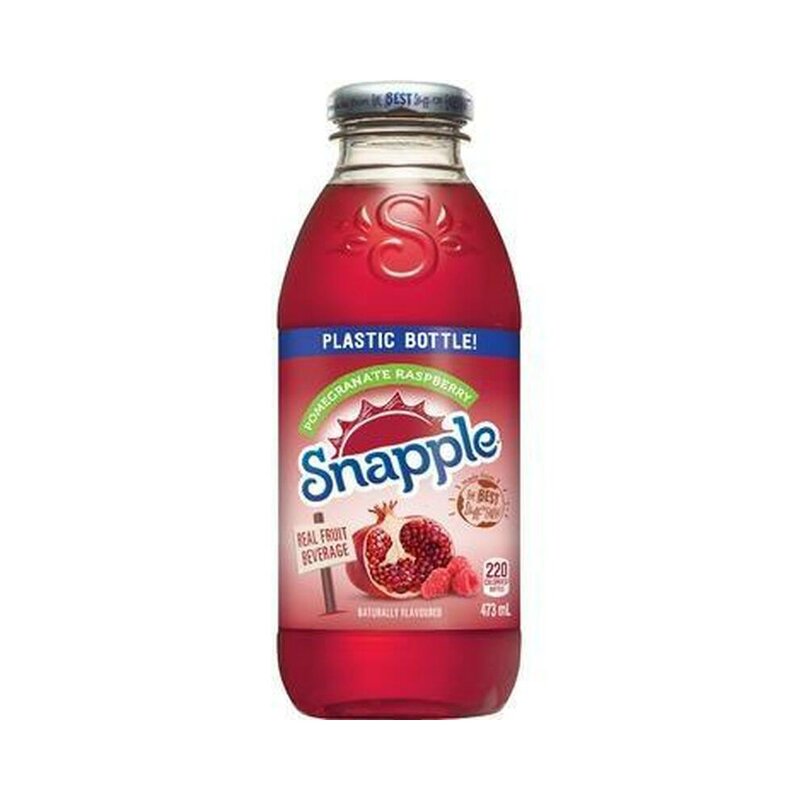 All Natural Snapple Pomegranate Raspberry 473ml