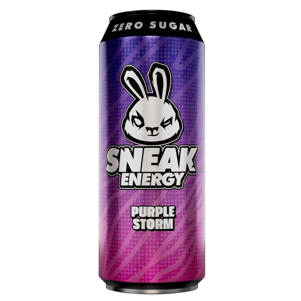 Sneak Energy Purple Storm Zero Sugar 500ml