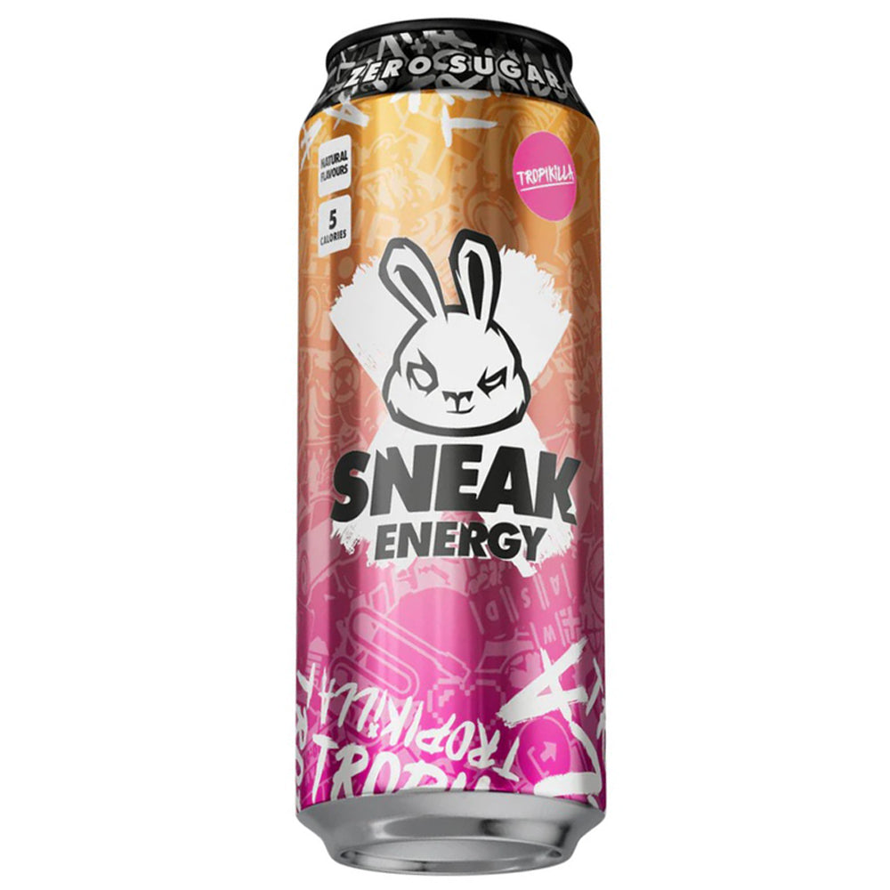 Sneak Energy Tropikilla Zero Sugar 500ml