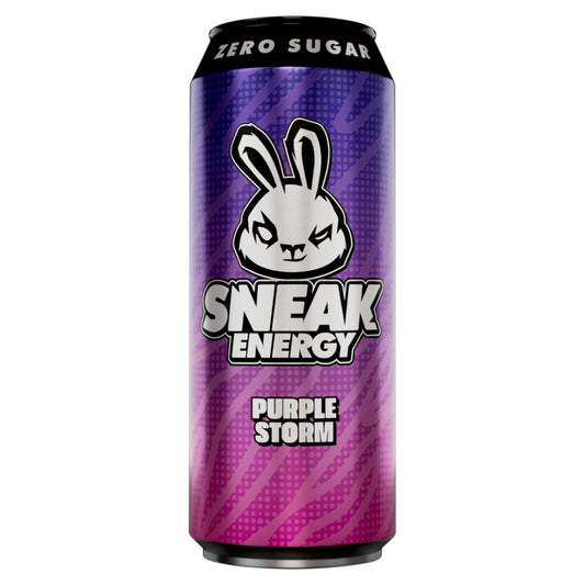 Sneak Energy Purple Storm Zero Sugar 500ml