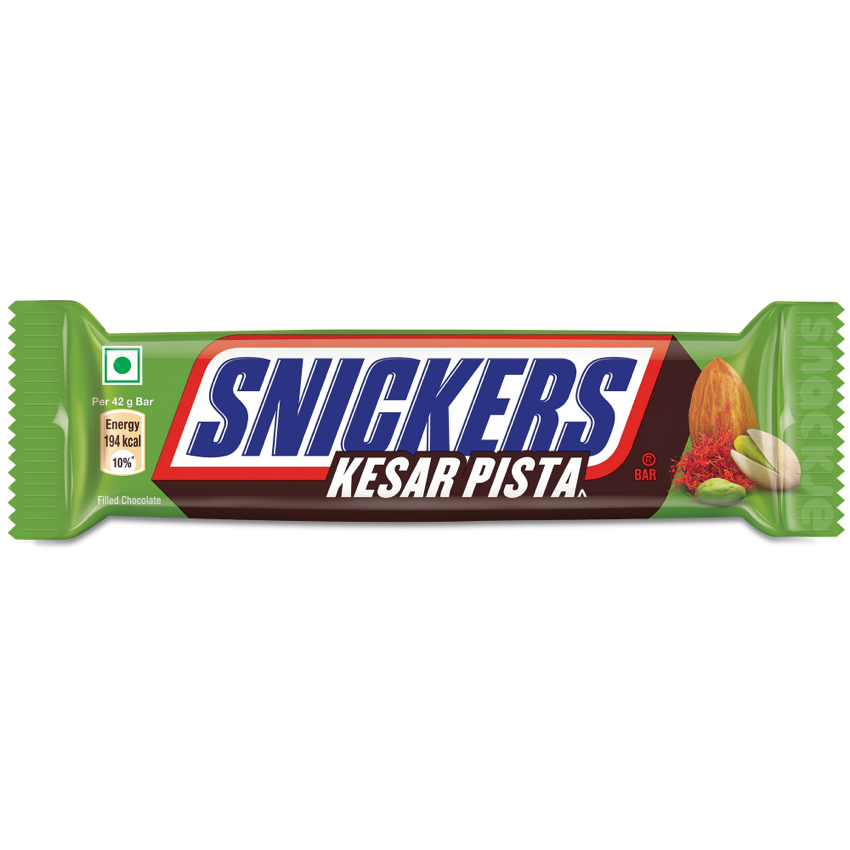 Snickers Kesar Pista Saffron & Pistachio 42g