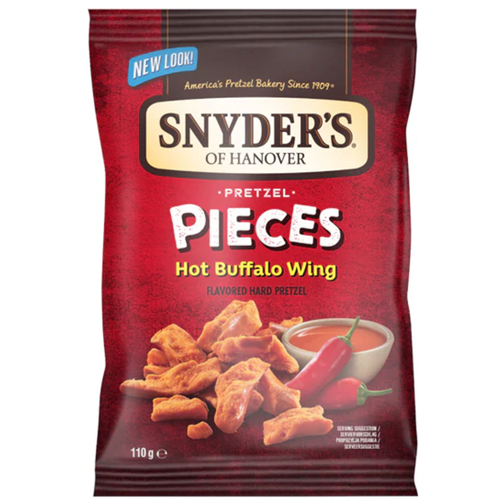 Snyder's Pretzel Pieces Hot Buffalo Wing 110g