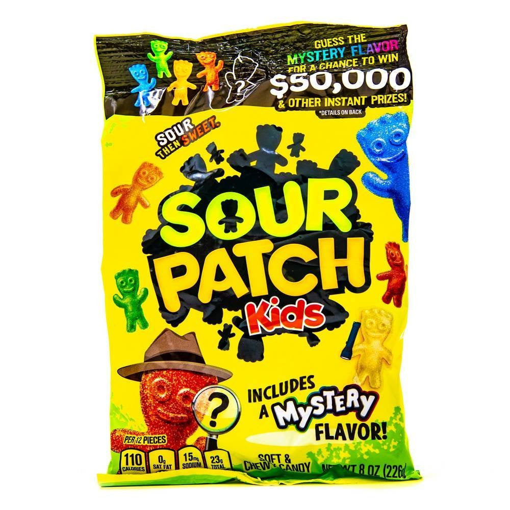 Sour Patch Kids with Mystery Flavour 226g