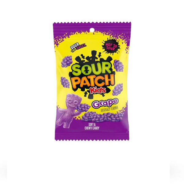 Sour Patch Kids Grape 101g