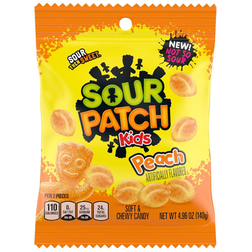 Sour Patch Kids Peach 140g