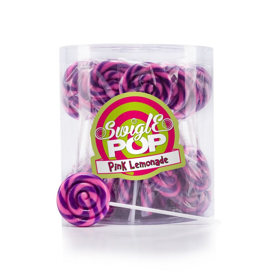 Swigle Pop Mini Pink Lemonade 12g