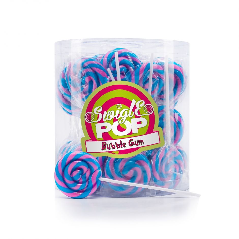 Swigle Pop Mini Bubble Gum 12g