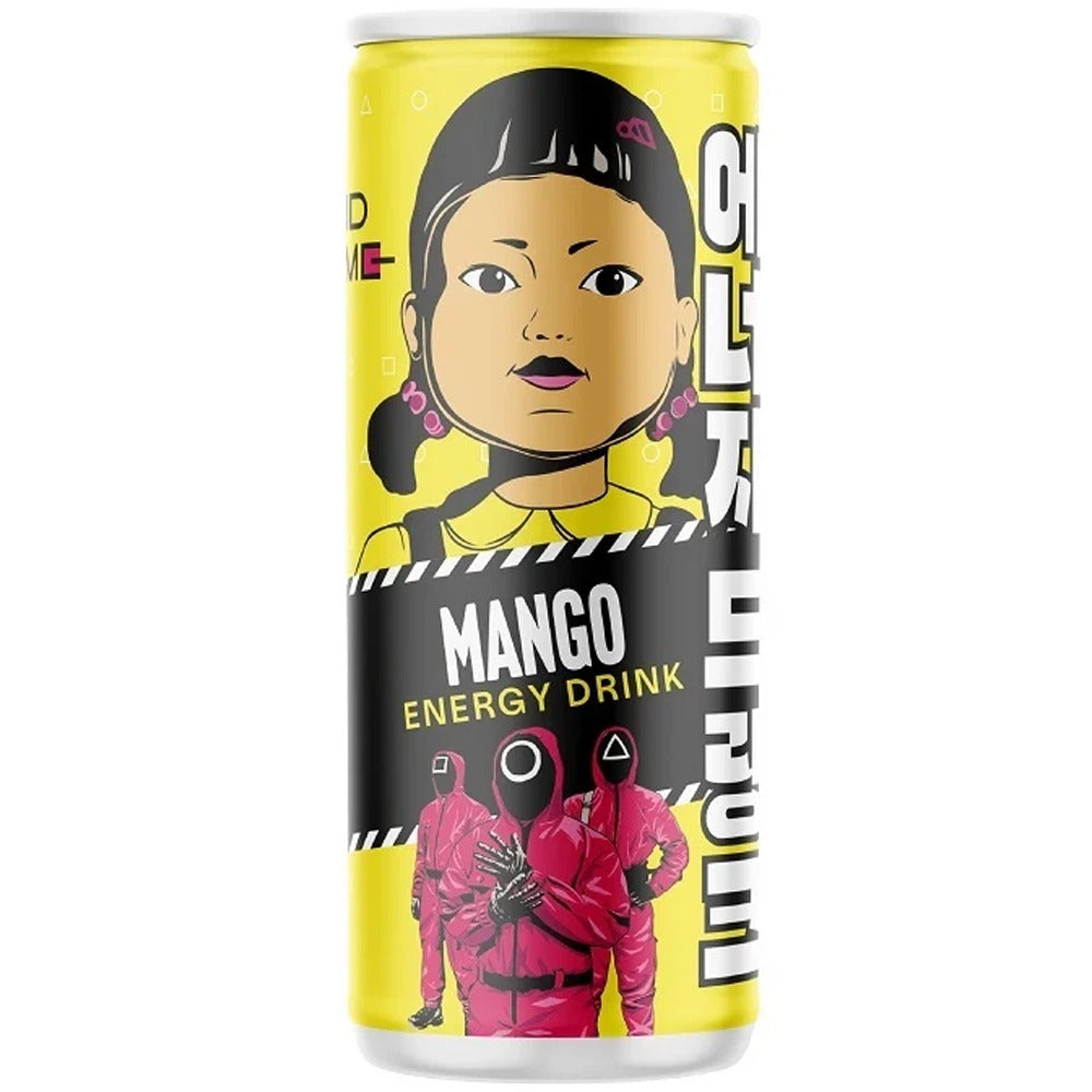 Squid Game Mango Energy Drink 250ml