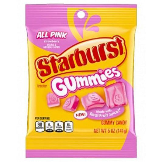 Starburst Gummies All Pink Strawberry 141g