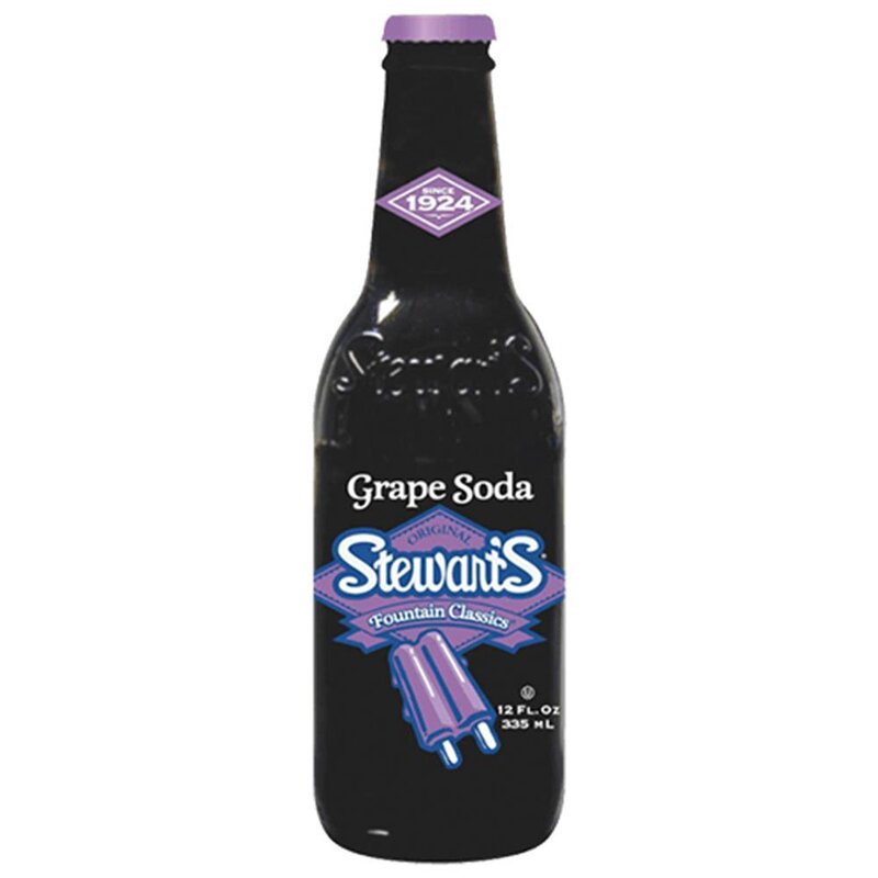 Stewart´s - Grape Soda 355ml