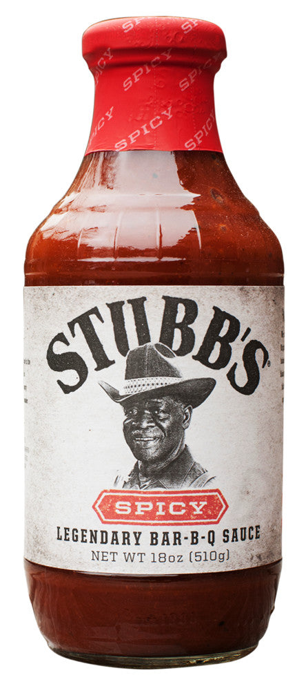 Stubb's Spicy BBQ Sauce 450ml