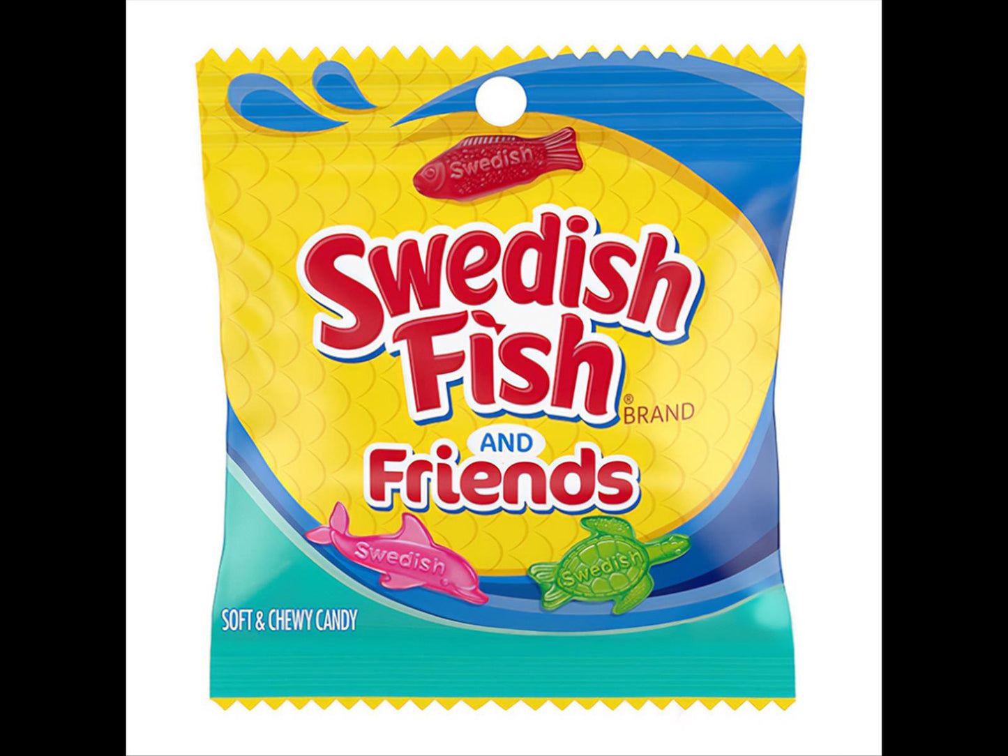 Swedish Fish and Friends 144g