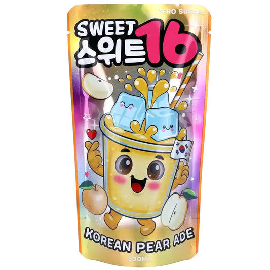 Sweet 16 – Korean Pear Ade Zero Sugar 200ml