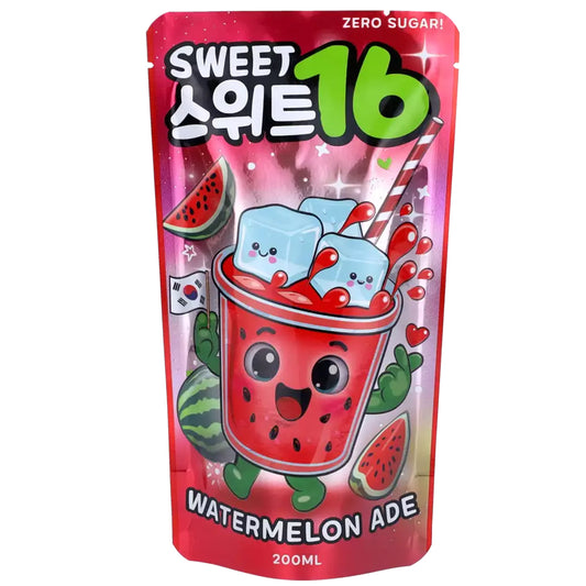 Sweet 16 – Watermelon Ade Zero Sugar 200ml