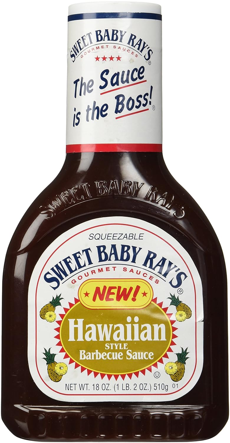 Sweet Baby Ray's Hawaiian Style Barbecue Sauce 510g