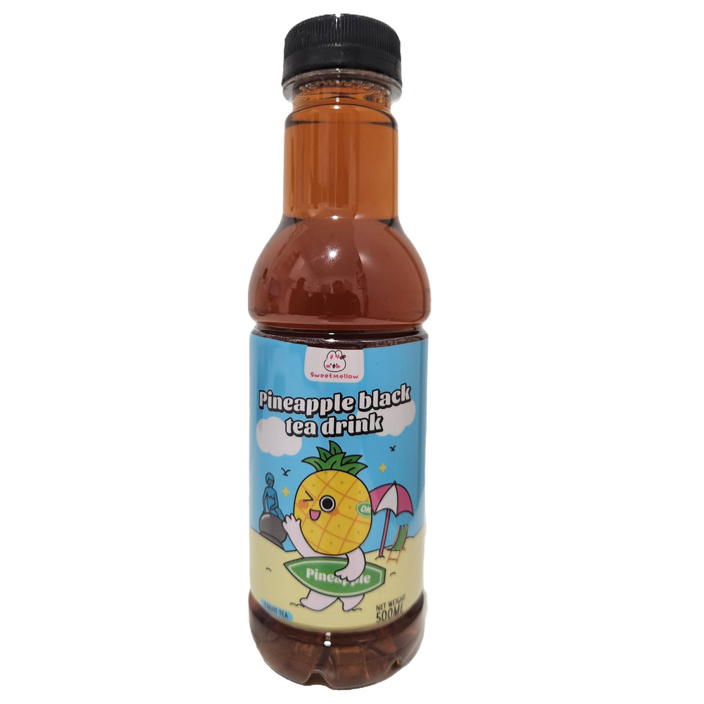 Sweet Mellow Pineapple Black Tea Drink 500ml