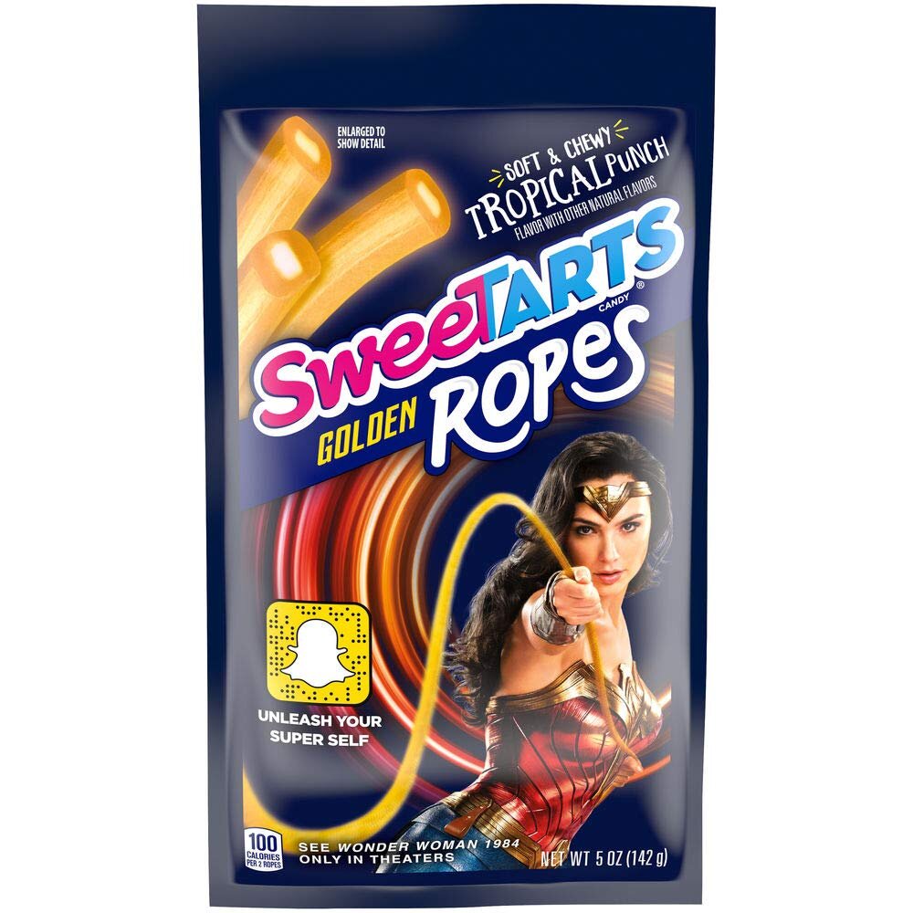 Sweetarts Golden Ropes 141g