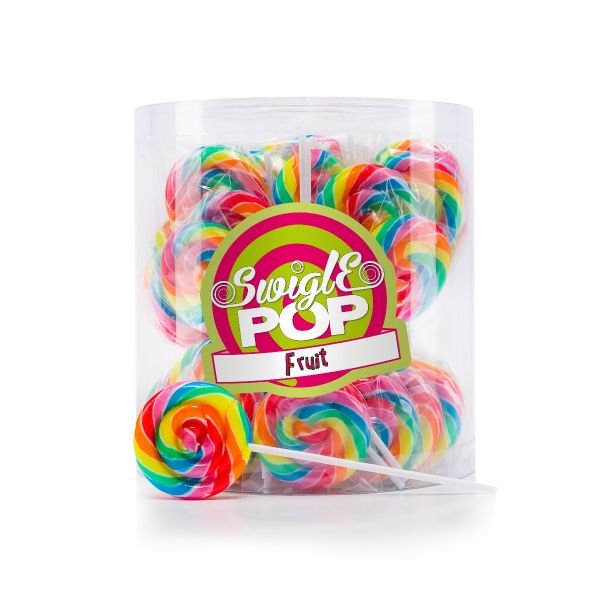 Swigle Pop Mini Fruit 12g
