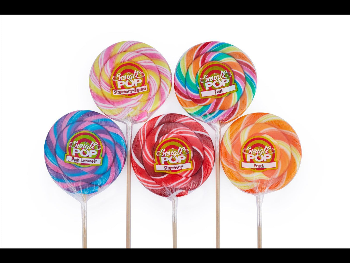 Swigle Pop Strawberry 125g