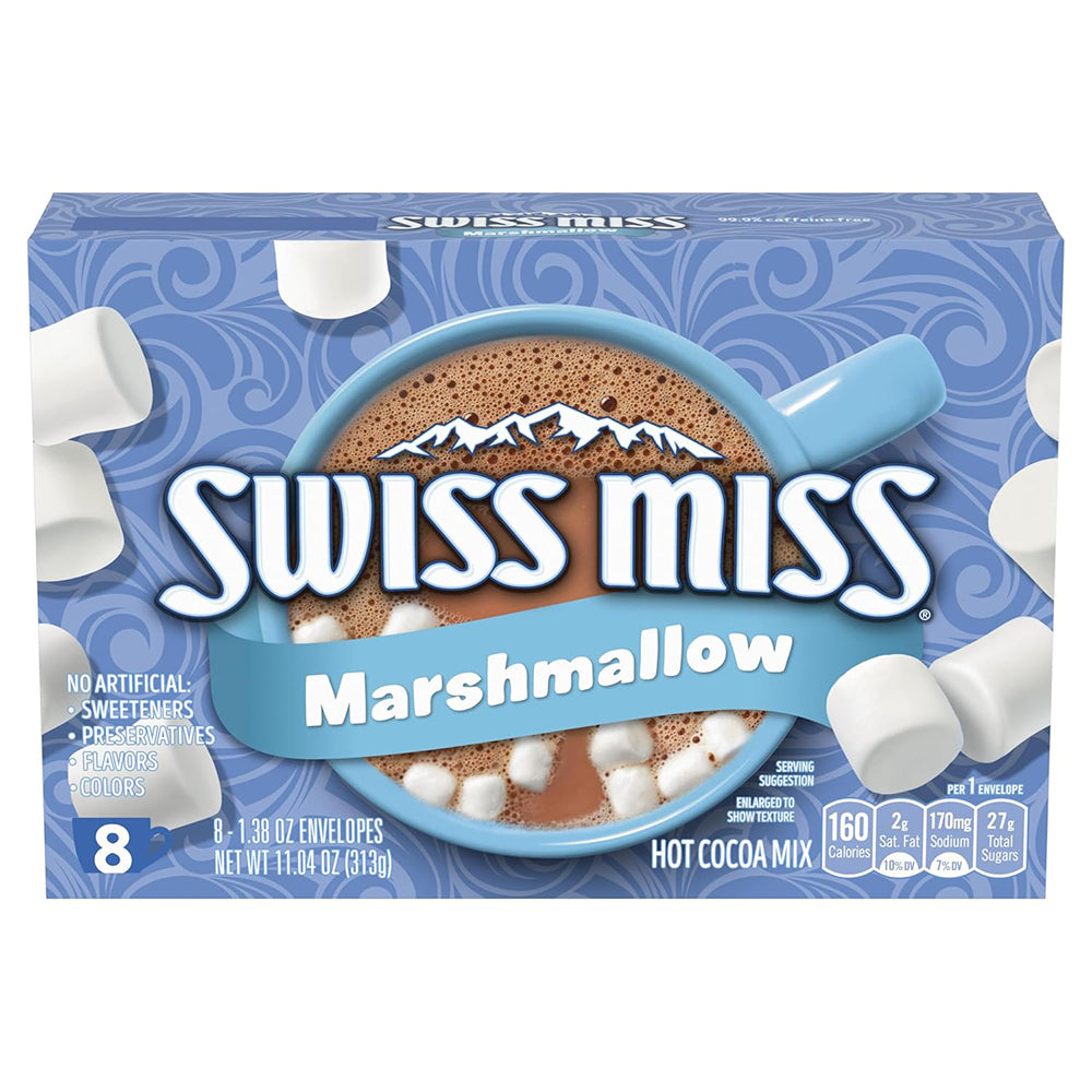 Swiss Miss Marshmallow Hot Cocoa Mix 313g