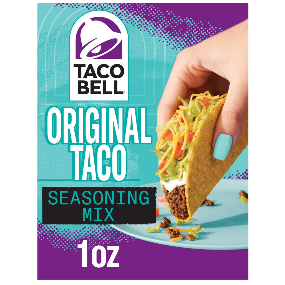 Taco Bell Original Taco Seasoning Mix 28g
