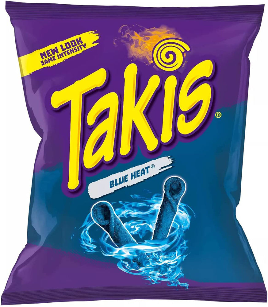 Takis Blue Heat 92,3g - 3,25OZ