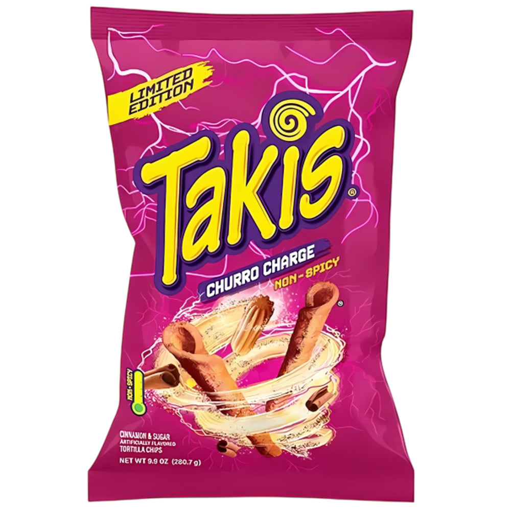 Takis Churro Charge Non - Spicy 280,7g