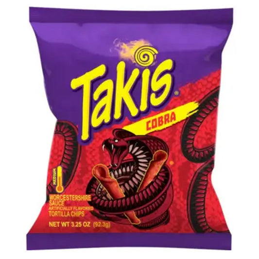 Takis Cobra 92,3g