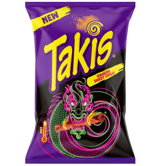 Takis Dragon Sweet Chilli 100g