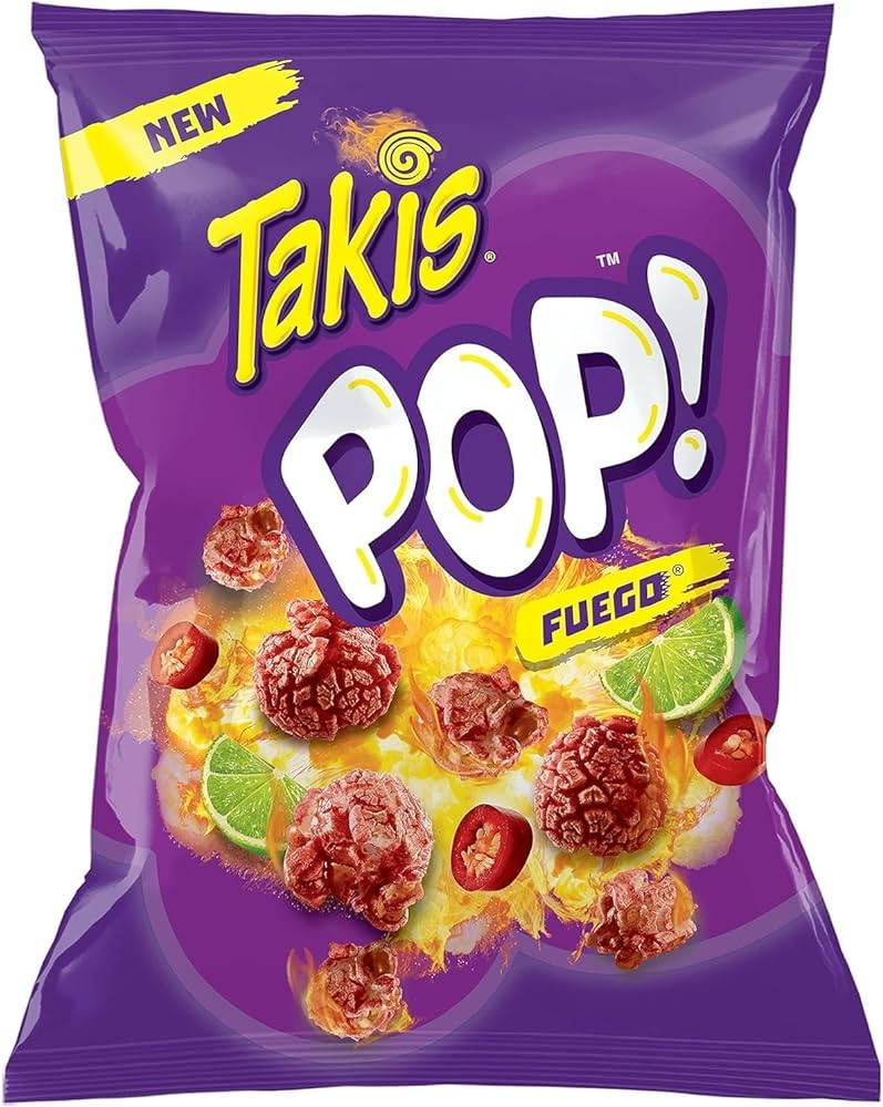 Takis Pop! Fuego 23g