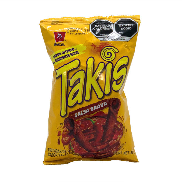 Takis Salsa Brava 70g