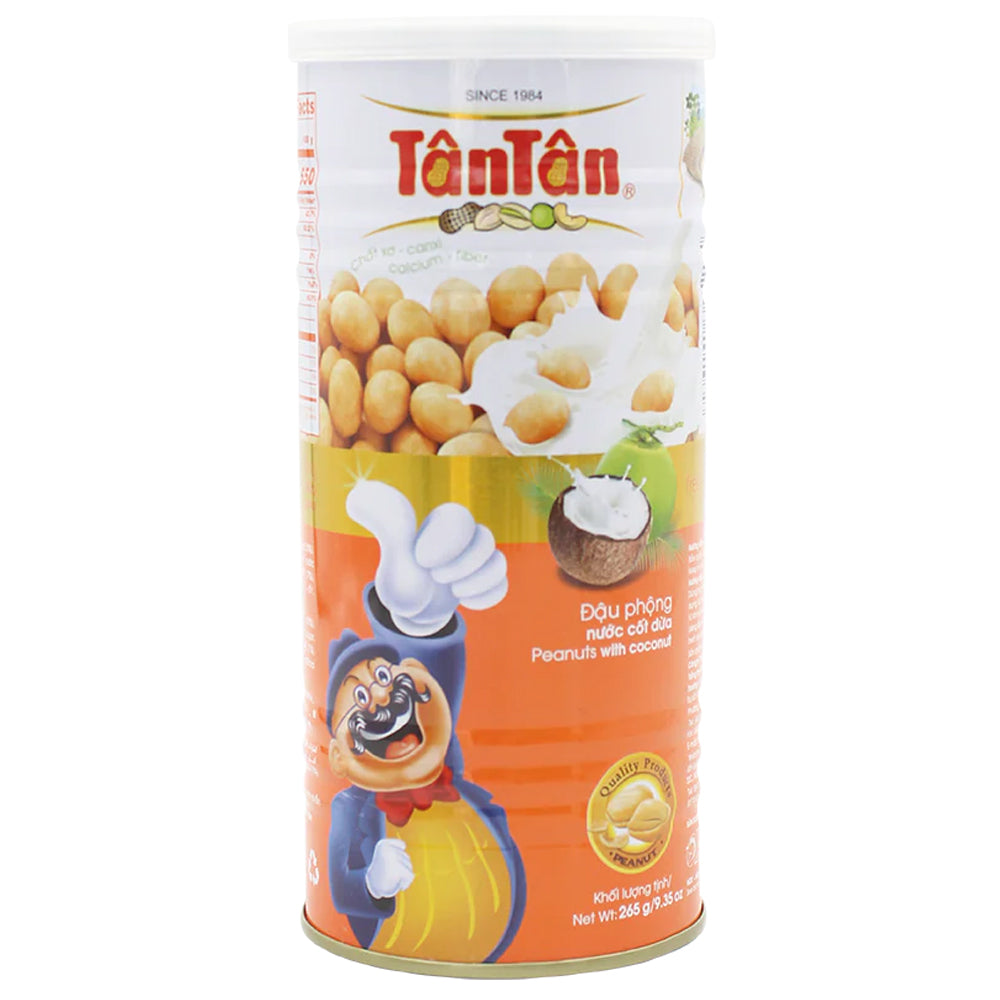 Tan Tan Peanuts with Coconut 265g
