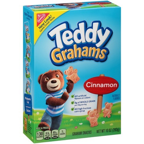 Teddy Grahams Cinnamon 283g