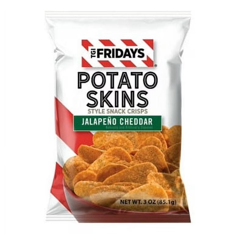 TGI Fridays Potato Skins Jalapeno Cheddar 113g