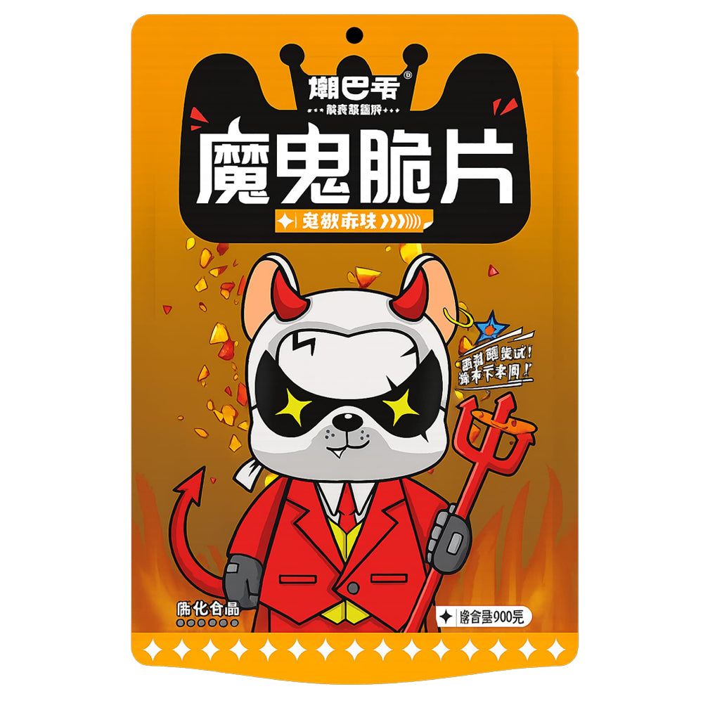 The Devil Chips – Mala Flavor 200g