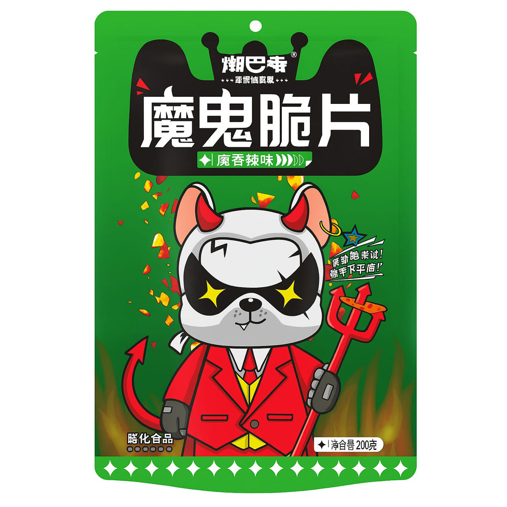 The Devil Chips – Spicy Flavor 200g