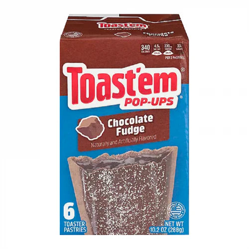 Toast'em Pop-Ups Chocolate Fudge 288g