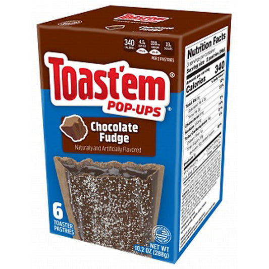 Toast'em Pop-Ups Chocolate Fudge 288g